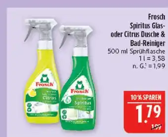 Marktkauf Frosch spiritus glas-reiniger Angebot