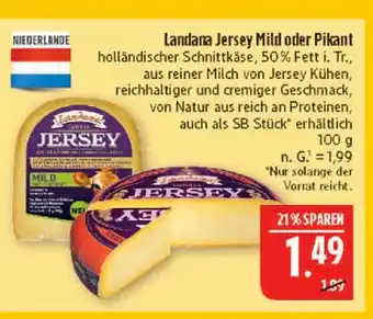 Marktkauf Landana jersey mild Angebot
