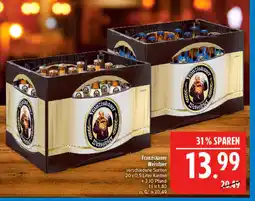 Marktkauf Franziskaner weissbier Angebot