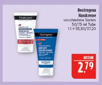 Marktkauf Neutrogena handcreme Angebot