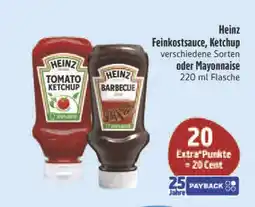 Edeka Heinz feinkostsauce, ketchup oder mayonnaise Angebot