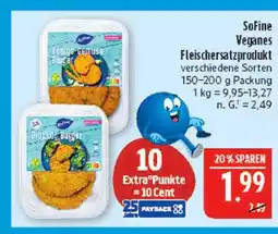 Marktkauf Sofine veganes fleischersatzprodukt Angebot