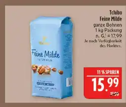Marktkauf Tchibo feine milde Angebot
