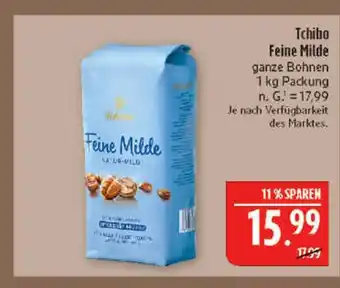 Marktkauf Tchibo feine milde Angebot
