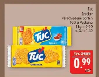 Marktkauf Tuc cracker paprika Angebot
