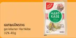 Marktkauf Gut&günstig geriebener hartkäse Angebot