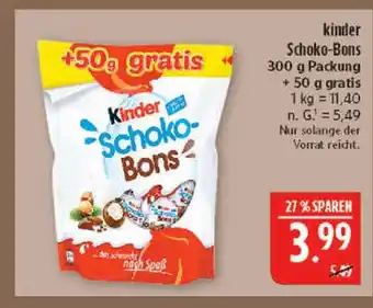 Marktkauf Kinder schoko-bons Angebot