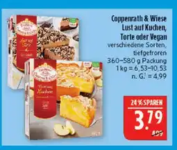 Marktkauf Coppenrath & wiese lust auf kuchen Angebot