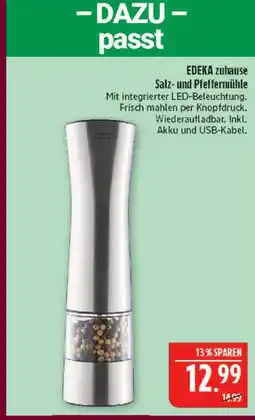 Marktkauf Edeka zuhause salz- und pfeffermühle Angebot