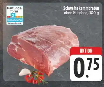 Edeka Schweinekammbraten Angebot