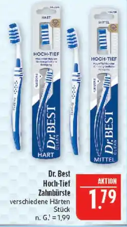 Marktkauf Dr. best hoch-tief zahnbürste hart Angebot