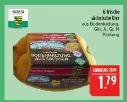 Marktkauf 6 frische sächsische eier Angebot