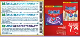 Marktkauf Somat maschinengeschirr-reiniger Angebot