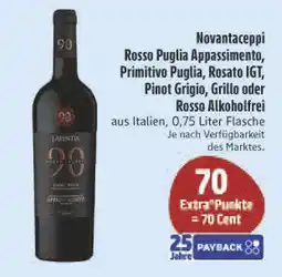 Edeka Novantaceppi rosso puglia appassimento Angebot