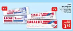 Marktkauf Lacalut aktiv zahncreme Angebot