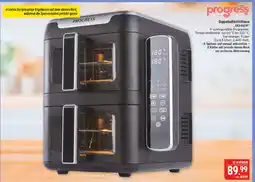 Marktkauf Progress doppelheißluftfritteuse ek467p Angebot