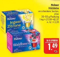 Marktkauf Meßmer ingwer zitrone Angebot