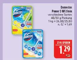 Marktkauf Domestos power 5 wc-stein Angebot