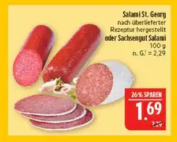 Marktkauf Salami st. georg Angebot