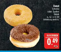 Marktkauf Donut schoko Angebot