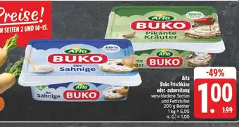 Edeka Arla buko der sahnige Angebot