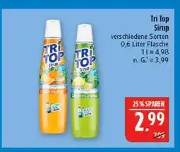 Marktkauf Tri top sirup orange-mandarine Angebot