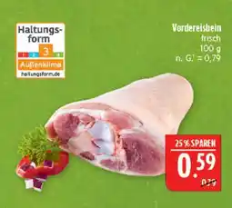 Marktkauf Vordereisbein Angebot