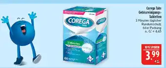 Marktkauf Corega tabs gebissreinigungs-tabletten Angebot