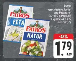 Edeka Patros original feta Angebot