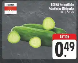 Edeka Edeka heimatliebe fränkische minigurke Angebot
