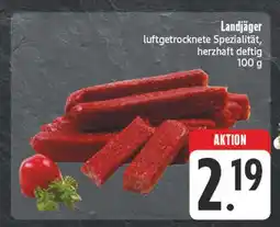 Edeka Landjäger Angebot