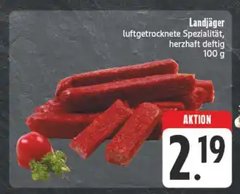 Edeka Landjäger Angebot