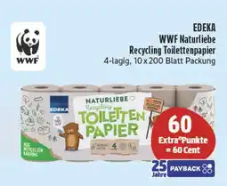 Edeka Edeka wwf naturliebe recycling toilettenpapier Angebot