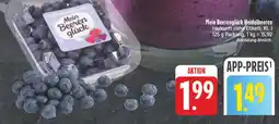Edeka Mein beerenglück heidelbeeren Angebot