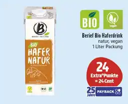 Edeka Berief bio haferdrink Angebot