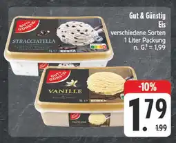 Edeka Gut & günstig stracciatella Angebot