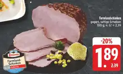 Edeka Farmlandschinken Angebot