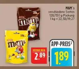 Marktkauf M&m's m&m's schokolade Angebot