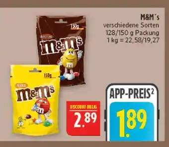 Marktkauf M&m's m&m's schokolade Angebot