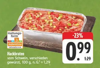 Edeka Hackbraten Angebot