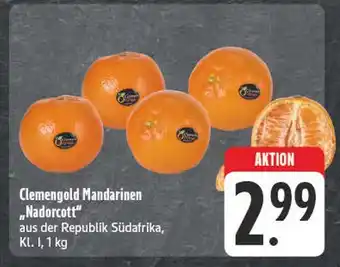 Edeka Clemengold mandarinen nadorcott Angebot