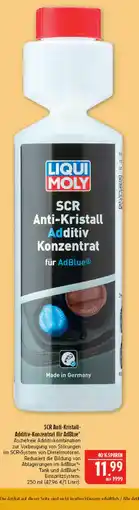 Marktkauf Liqui moly scr anti-kristall additiv konzentrat für adblue Angebot