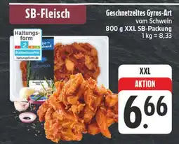 Edeka Geschnetzeltes gyros-art vom schwein Angebot