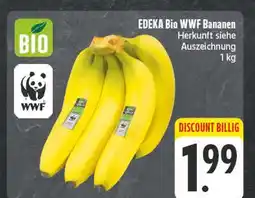 Edeka Edeka bio wwf bananen Angebot