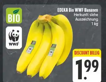 Edeka Edeka bio wwf bananen Angebot
