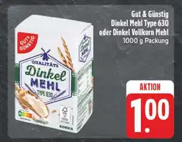 Edeka Gut & günstig dinkel mehl type 630 Angebot