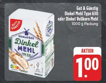 Edeka Gut & günstig dinkel mehl type 630 Angebot