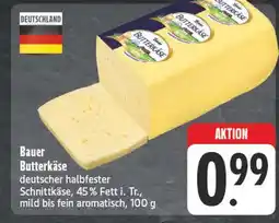 Edeka Bauer butterkäse Angebot
