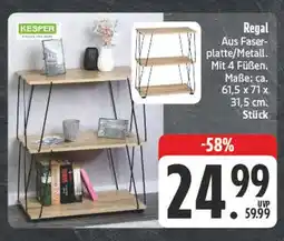 Edeka Kesper regal Angebot