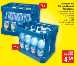 Marktkauf Lichtenauer mineralwasser Angebot